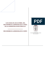 Ley 39-2015, NOVEDADES EN REG PATRIMONIAL Y SANCIONADOR PDF