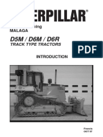 Tractor d5m - d6r - Cat