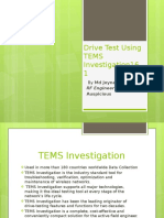 Drive Test Using Tems Investigation16