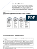 English Language Arts - Grade 8 Standards: Students Spend A Majority of Time Immersed in Quality Texts and Tasks