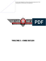 Death Squads - Volume 1, Core Rules v0.6.4