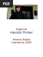 (Nobel 2005, UK) Harold Pinter - Retorno Al Hogar