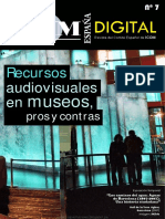 Recursos Audiovisuales en Museos, Pros y Contras