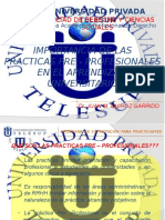 01 - Importancia de Las Practicas Pre Profesionales - Telesup 2014