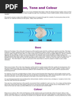 Base Tone Colour