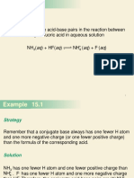 Part-1 Sample Problems Acids and Bases