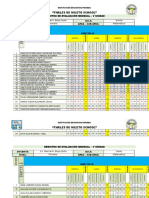 Registros de 5° y 6° Primaria 2016 - Iii Bim. (Notas Mensuales)