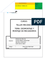 Roscado Manual Lab 8 Teller Mecanico