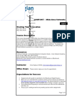 COMP2057 - Wide Area Networks - Syllabus S15