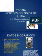 Teoria Neuropsicologica de Luria