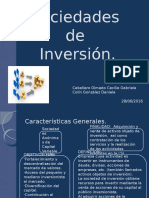 Sociedades Inversión