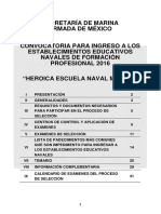 Convocatoria Henm As-2016