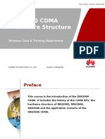 DBS3900 CDMA Hardware Structure: Wireless Case & Training Department