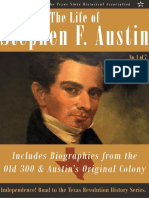 The Life of Stephen F. Austin