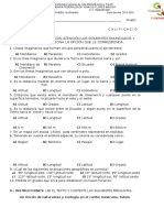 Examen Geografia 1 Bloque