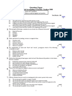 Financial Accounting CFA510 October 2008