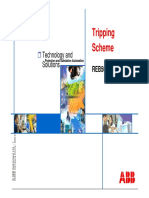 REB500 Intertripping Scheme English