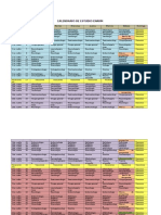 ENARM Plan de Estudio