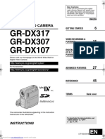 JVC GR-DX107/GR-DX307/GR-DX317 Instructions Manual