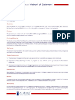 Alubond Method of Statement