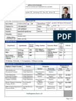 Interview Rating Form - Applicant Summary