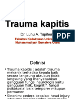 Trauma Kapitis Revisi