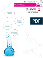 Pricelistpdf Sdfine