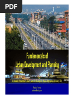 Fundamentals of Urban Planning and Devel PDF