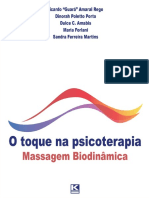 O Toque Na Psicoterapia Massagem Biodinamica Amostra