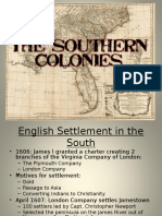 The Southern Colonies Powerpoint