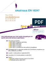 2 AFNOR Energies Audits Energetiques en 16247