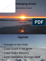 The Emerging Arctic: A New Maritime Frontier