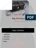 Bag Technique