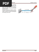 Tutorial No 4 Torsion