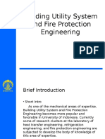 Building Utility System and Fire Protection Engineering