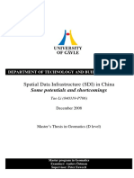 Spatial Data Infrastructure (SDI) in China Some Potentials and Shortcomings PDF