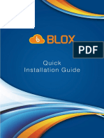 Blox Quick Installation Guide Version 2.5