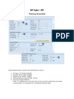 Step For Running RP in SAP