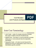 Joint Cost Allocation