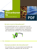 Les Biocarburants