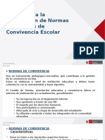 NORMAS Y ACUERDOS DE CONVIVENCIA Final Ponencia