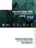 Privatización Del Sistema Penitenciario en México