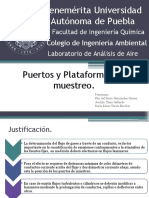 Puertos y Plataformas de Muestreo