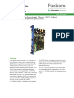 SCD5200 CPU OptoNet Power Supply Ethernet (COPE) Module