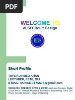 Intro - Vlsi Circuit Design