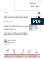 Anexo 2. Catalogo Cable N2XSY 18-30 KV Indeco