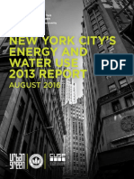 NYC Energy Water Use 2013 Report