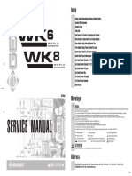 Gem WK6/WK8 Service Manual