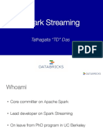 Apache Spark Streaming Presentation