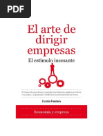 El Arte de Dirigir Empresas - Damian Frontera Roig